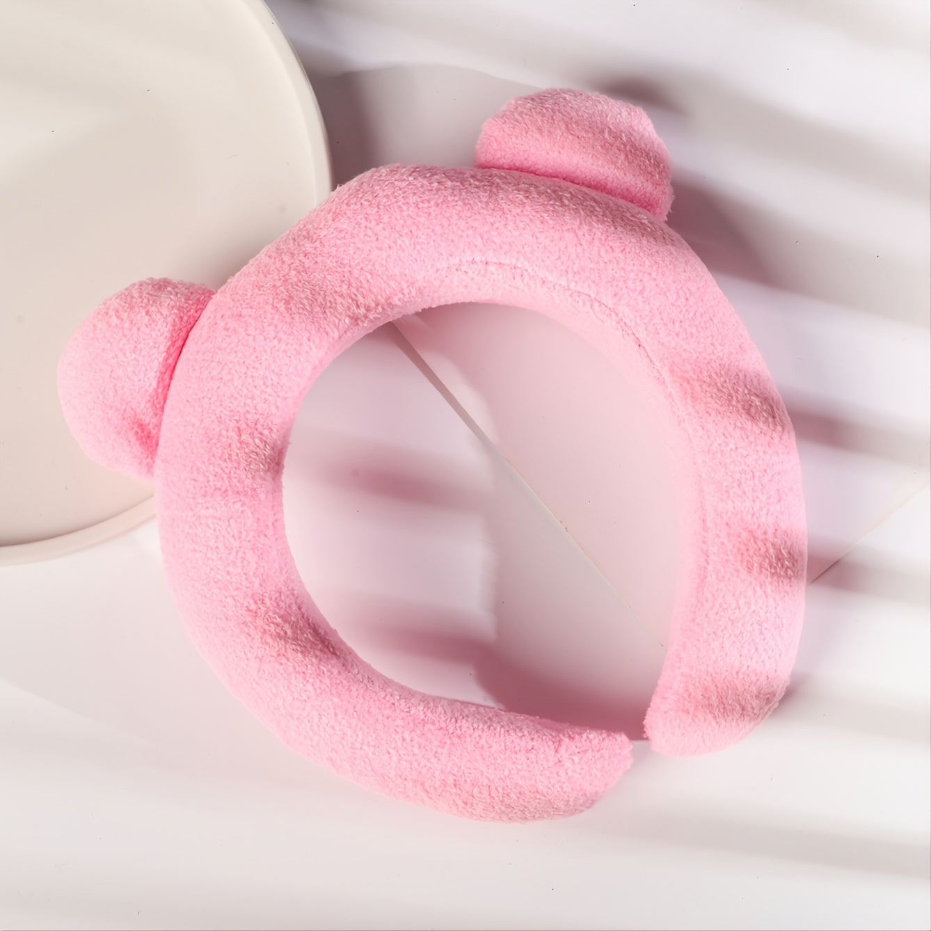 Pink Cartoon Headband for Girl