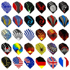 90pcs Dart Wings Set Replacement Dart Accessories Parts