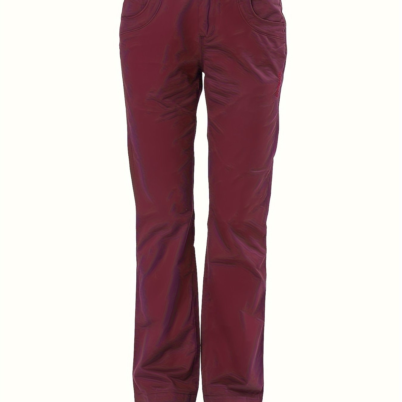Women's Casual Hiking Pants High Waist Loose Sports Pants