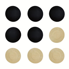 10 Pairs Stick On Nipple Covers Anti-convex Pasties Women's Lingerie