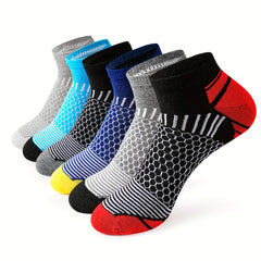 ACEFINE 6pairs Men's Ankle Socks Low Cut Athletic Socks