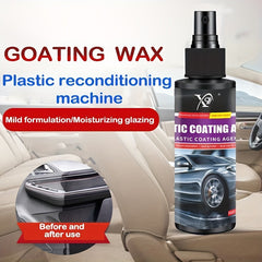 Car Interior Plastic Parts Refurbisher Varnish Coating Restoration Cleaner