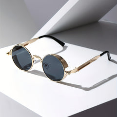 Men's Hip Hop Metal Sunglasses