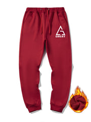 Men's Sherpa Fleece Active Sweatpants