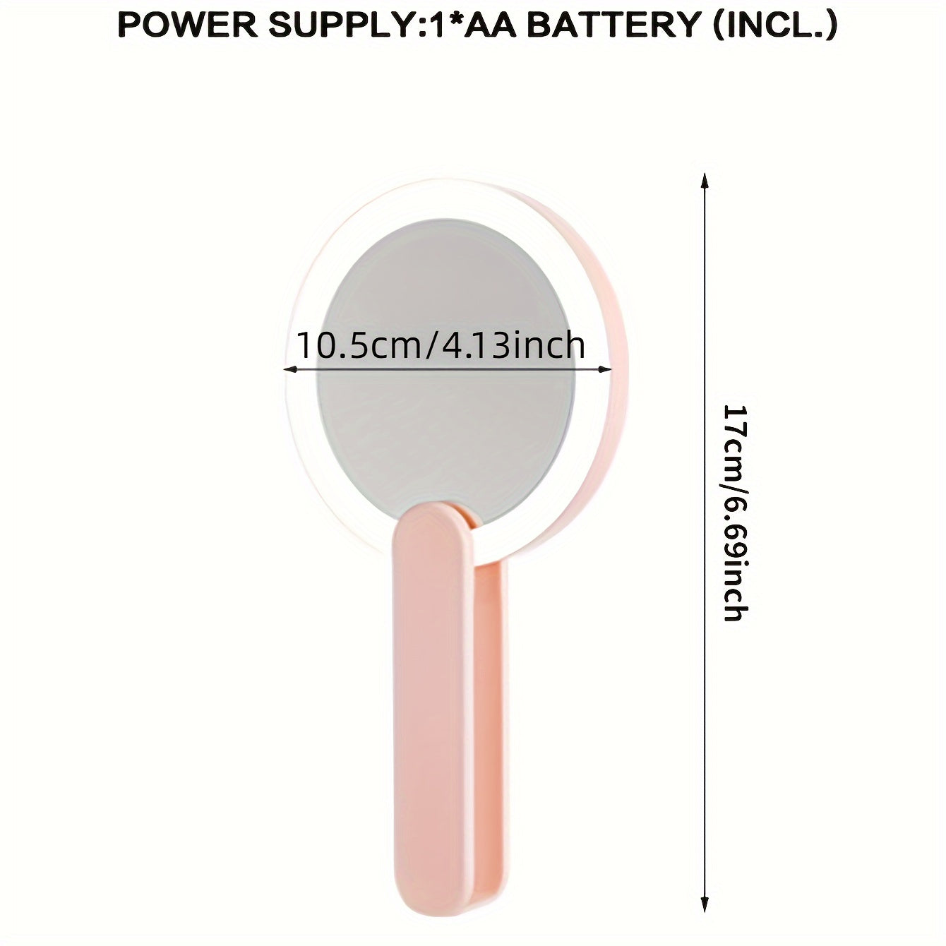 LED Lighted Mirror Portable Makeup Mirror
