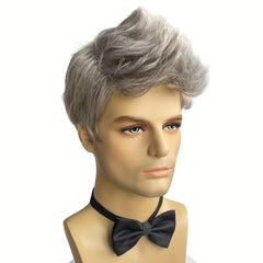 Men's Handsome Dress Up Short Wig Costume Wigs for Parties