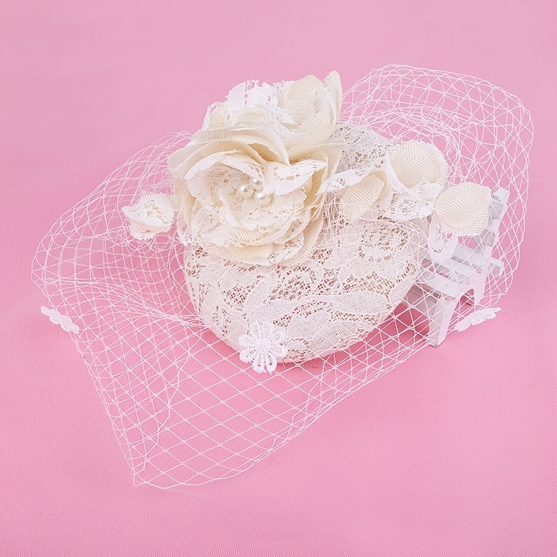 Flower Headdress Hat Wedding Dress Accessories Veil Bridal Wedding Accessories
