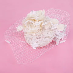 Flower Headdress Hat Wedding Dress Accessories Veil Bridal Wedding Accessories