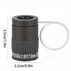 Mini Monocular Telescope Handheld with Finger Buckle for Outdoor Activities