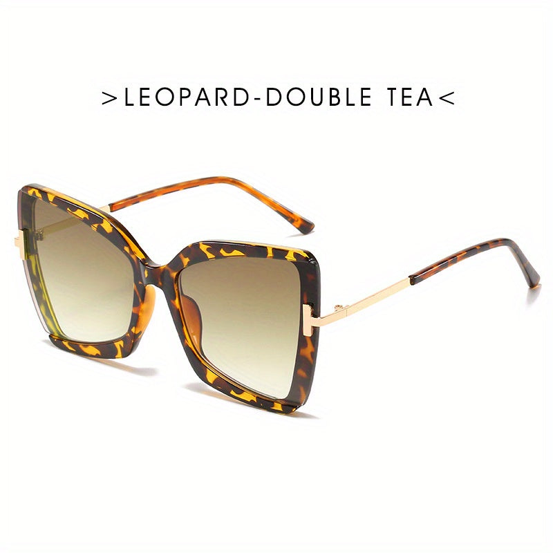 Oversized Butterfly Sunglasses UV400 Sun Shades Glasses Sunnies