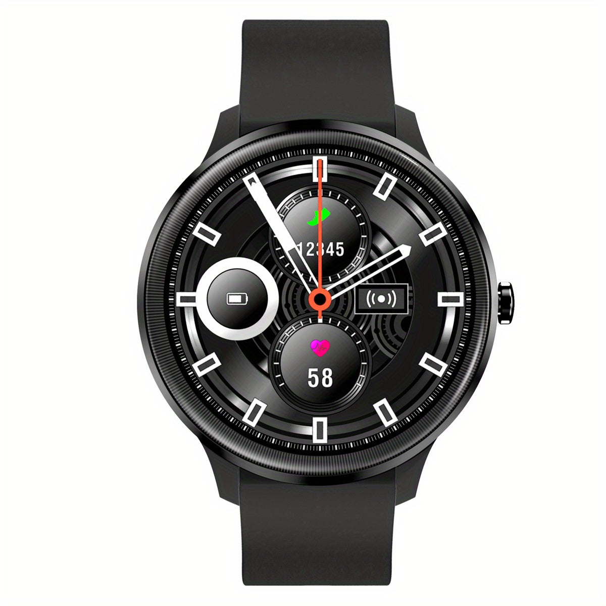 Kids Smart Watch Message Reminder Health Monitor