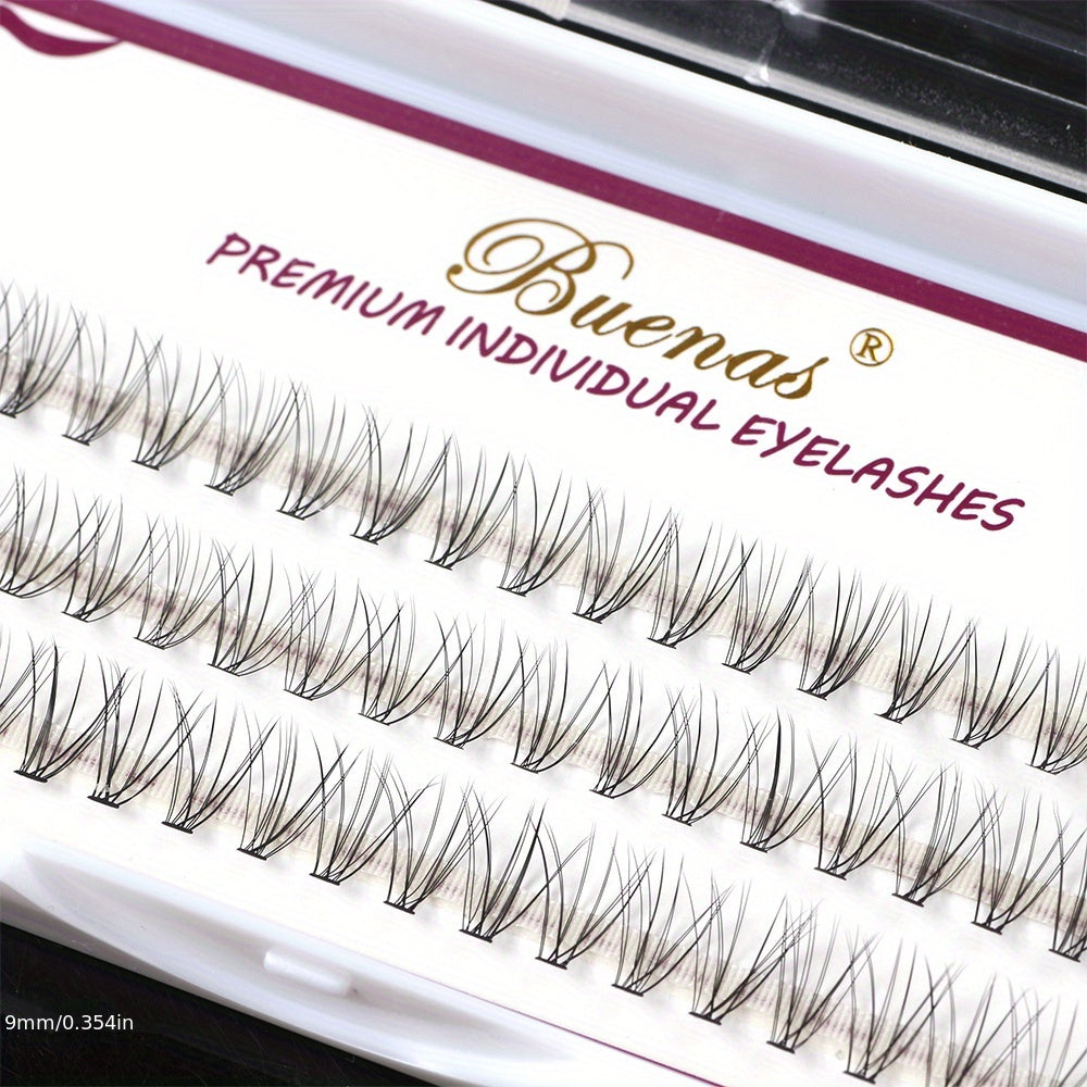 10D Fan Lashes 0 07mm Soft Reusable Cluster Eyelashes