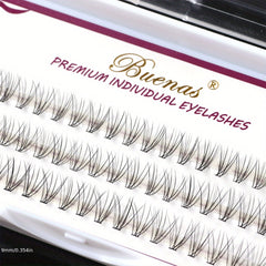 10D Fan Lashes 0 07mm Soft Reusable Cluster Eyelashes