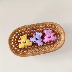 Candy Hair Clip Love Bear Hair Grab Cartoon Headwear