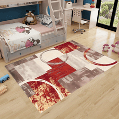 Nordic Minimalist Washable Non Slip Area Rug Large Carpet