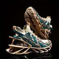 Men's Camouflage Sports Sneakers Superfine Fiber Shoes