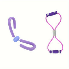 Leg Shaping Clip Yoga Resistance Belt for Strength Training