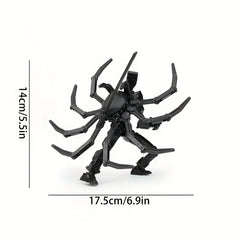 2 Combat Mecha Spider Kits with 18 Joints CCBY4.0