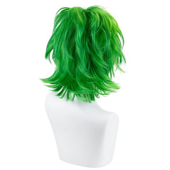 Green Cosplay Wig Anime Halloween Party Wig Heat Resistant Synthetic Wig