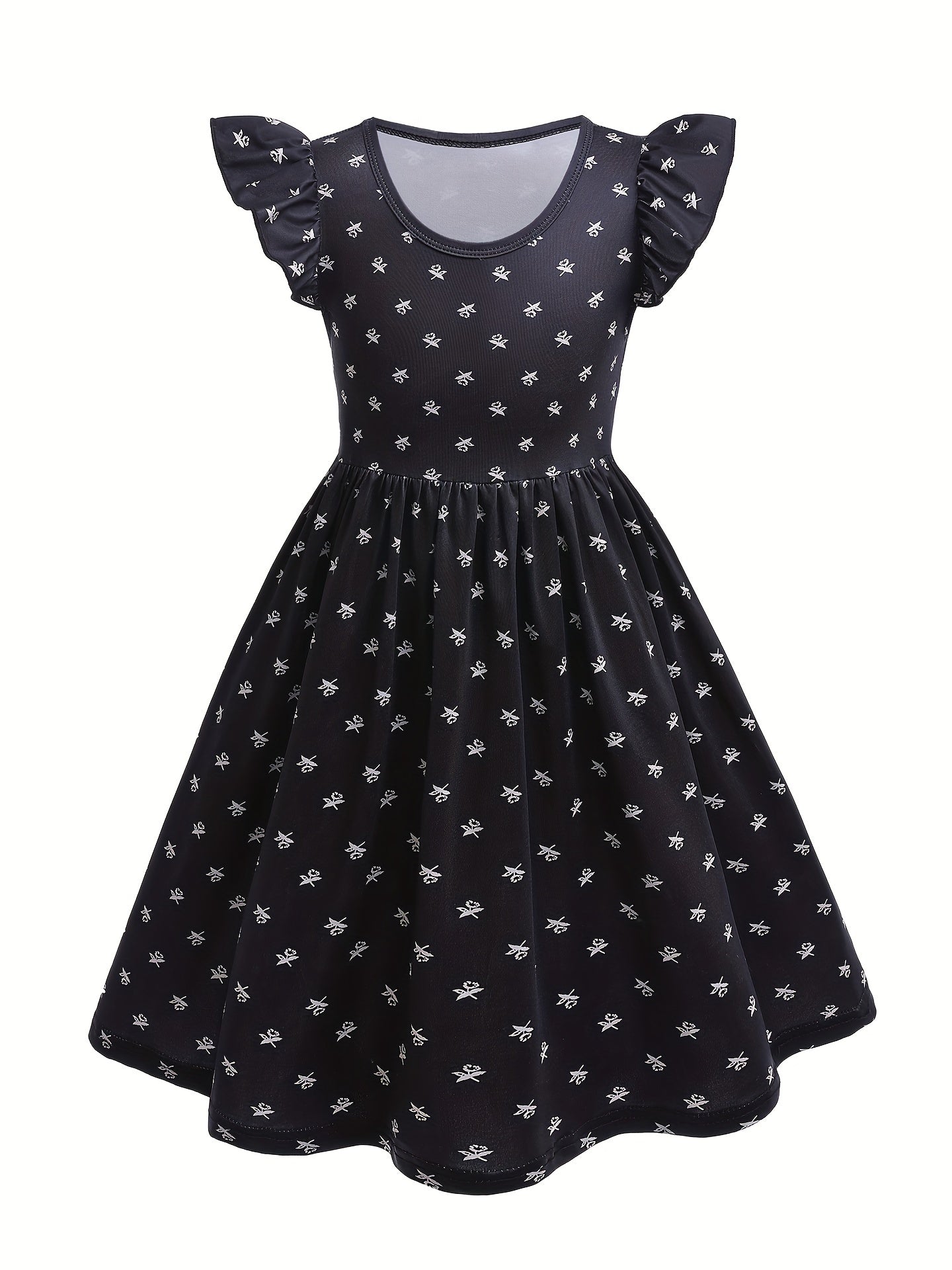 Girls Halloween Princess Dress Cosplay Costume Outfit