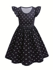 Girls Halloween Princess Dress Cosplay Costume Outfit