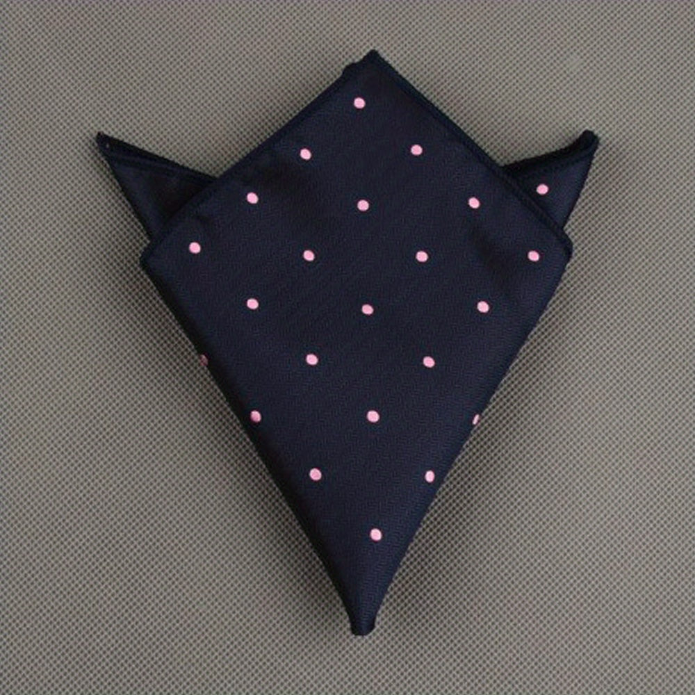 Men's Suit Pocket Square Scarf Formal Business Handkerchief Knot Wedding
