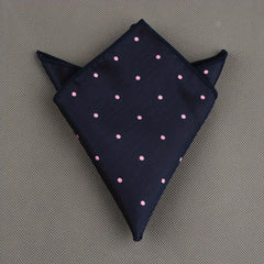 Men's Suit Pocket Square Scarf Formal Business Handkerchief Knot Wedding