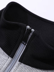 Men's Casual Jacket and Sweatpants Set for Spring Autumn