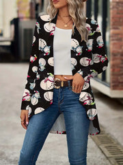 Christmas Cardigan Women's Graphic Print Cardigan