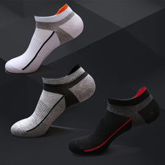 Men's Ankle Socks Breathable Sports Cotton Basketball S