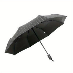Small Fresh Lattice Umbrella Plastic Sunscreen UV Protection