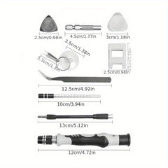 115-in-1 Precision Screwdriver Set Electronics Repair Tool Kit