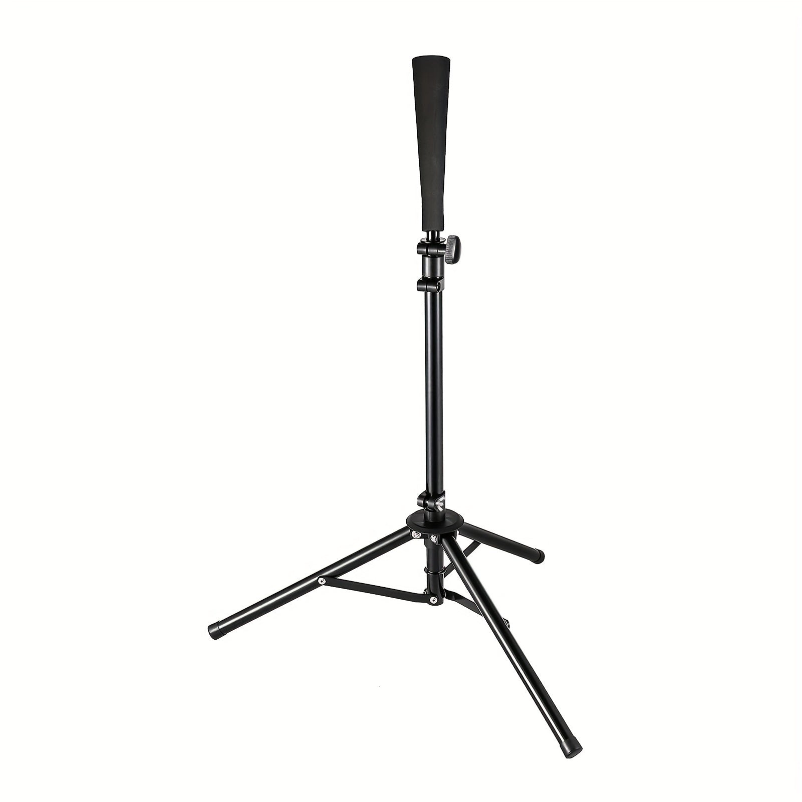 Adjustable Baseball Softball Tripod Stand Batting Tee Training Aid