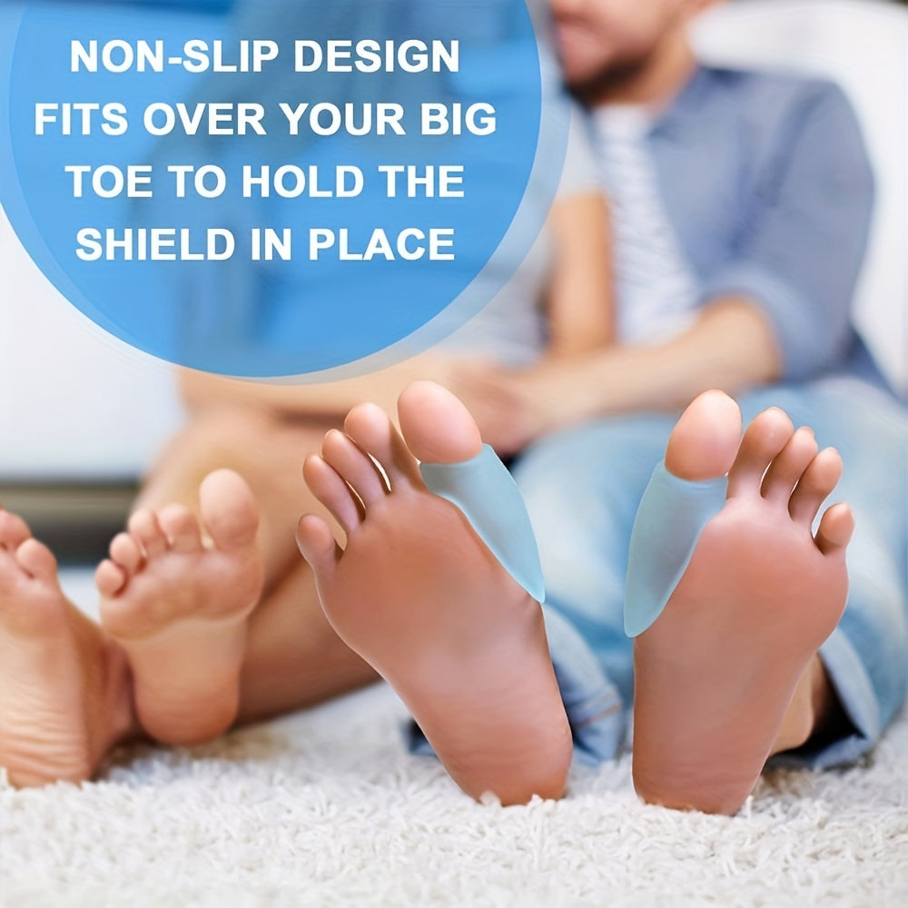Bunion Protector Gel Pads Cushions - Foot Pain Relief from Friction