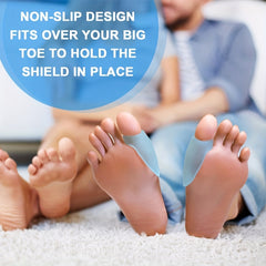 Bunion Protector Gel Pads Cushions - Foot Pain Relief from Friction