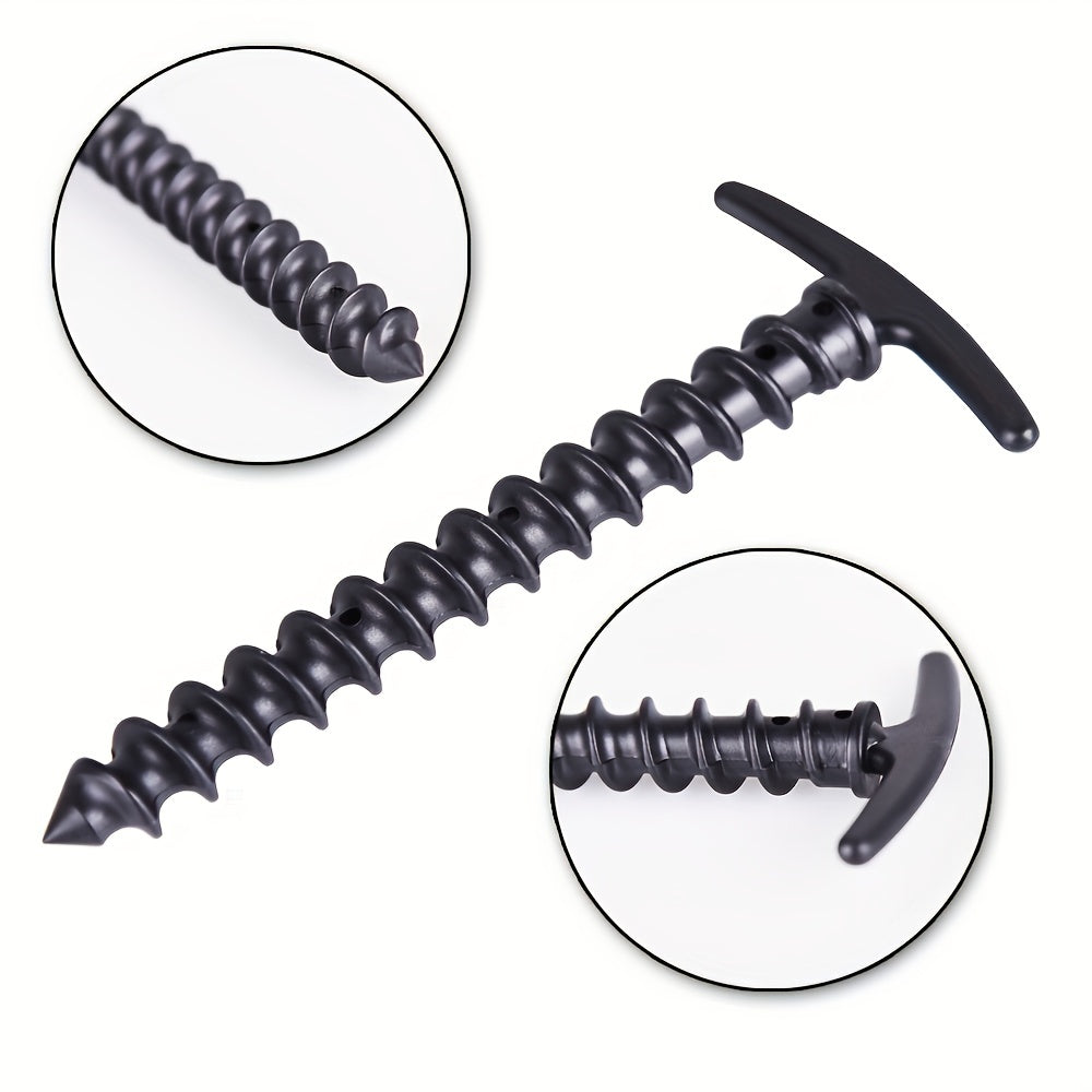 5pcs Windproof Tent Ground Nails Outdoor Camping Tools