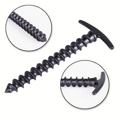 5pcs Windproof Tent Ground Nails Outdoor Camping Tools