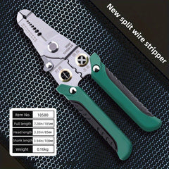 Electrician Pliers Wire Stripper Cutter Tool Stainless Steel