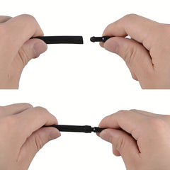 Car Windshield Washer Rubber Hose Wiper Nozzle Water Pipe Joint