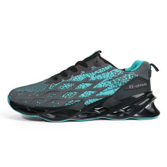 Men's Blade Running Shoes Shock Absorption Sneakers