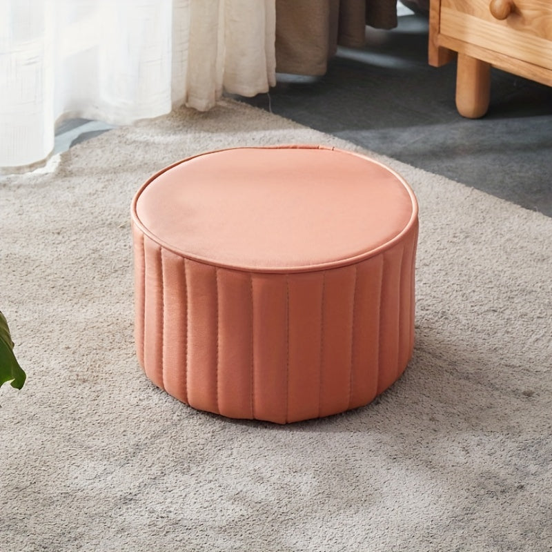 Creative Shoe Changing Stool for Living Room Cube Footstool