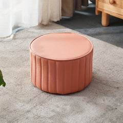 Creative Shoe Changing Stool for Living Room Cube Footstool