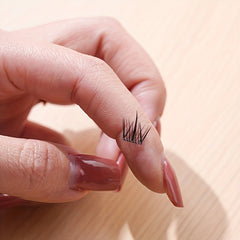 Half Lashes Natural Look 11 13mm Wispy False Eyelashes