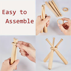 Mini Baseball Bat Bracket Baseball Holder Display Stand