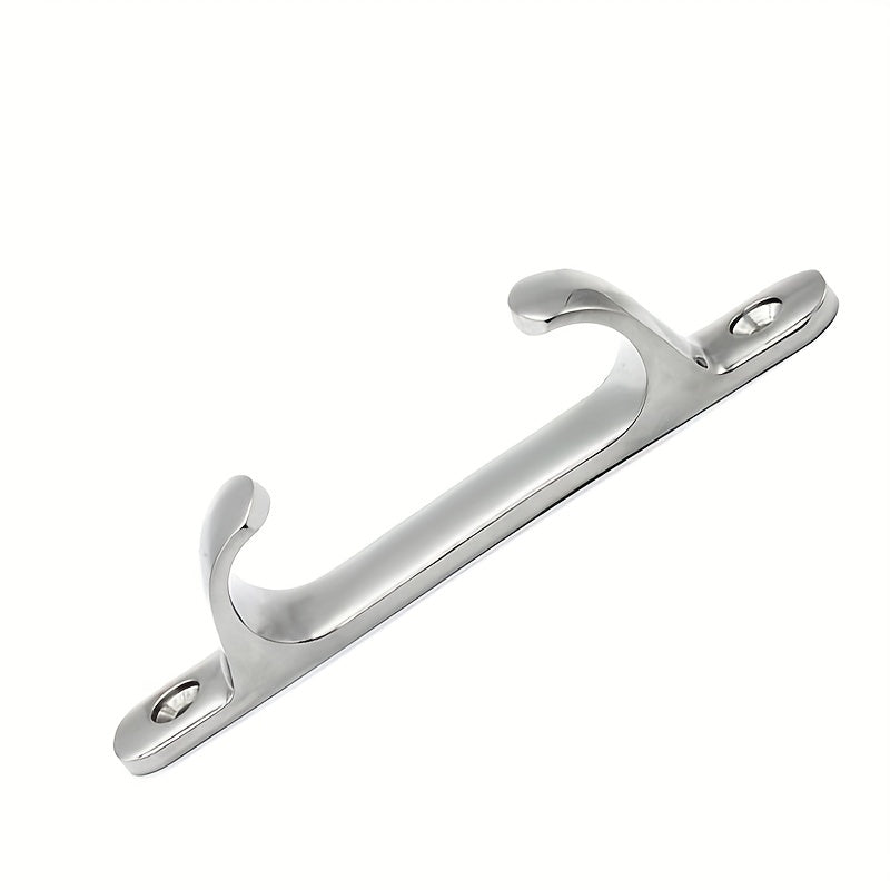 1pc Stainless Steel 15 Marine Mooring Cleat For Boat Yacht
