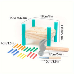 Interactive Pounding Table Knocking Toy for Kids