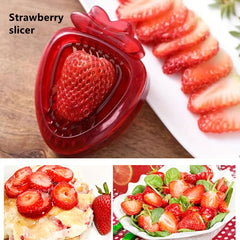 MultiFunctional Strawberry Tomato Grape Slicer