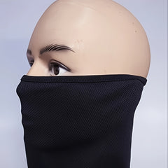 Halloween Dress Up Hat Riding Mask Sweat Absorption Sunscreen Headgear
