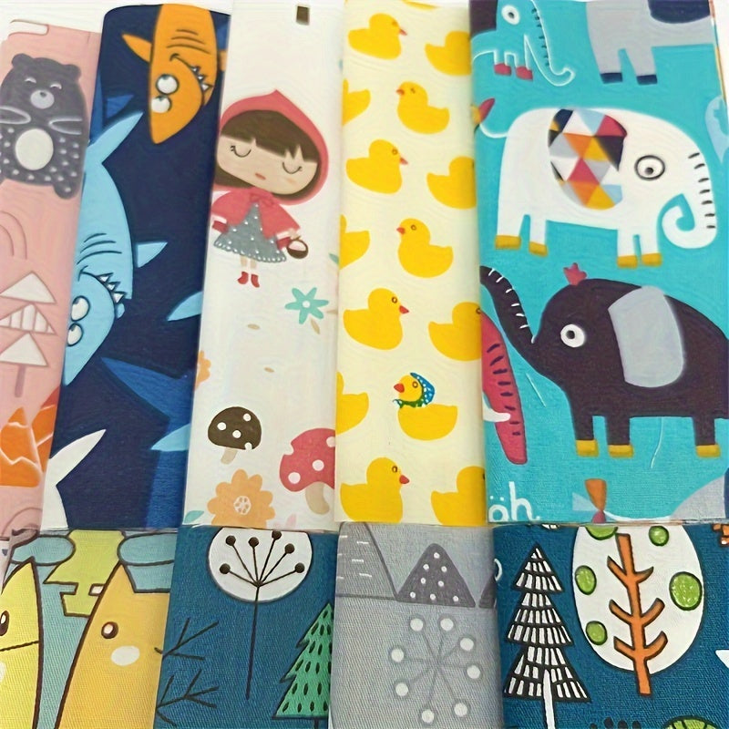 30pcs DIY Twill Patchwork Quilt Baby Quilt DIY Patchwork Colorful