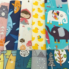 40pcs DIY Twill Quilt Baby Quilt Fabric Pack